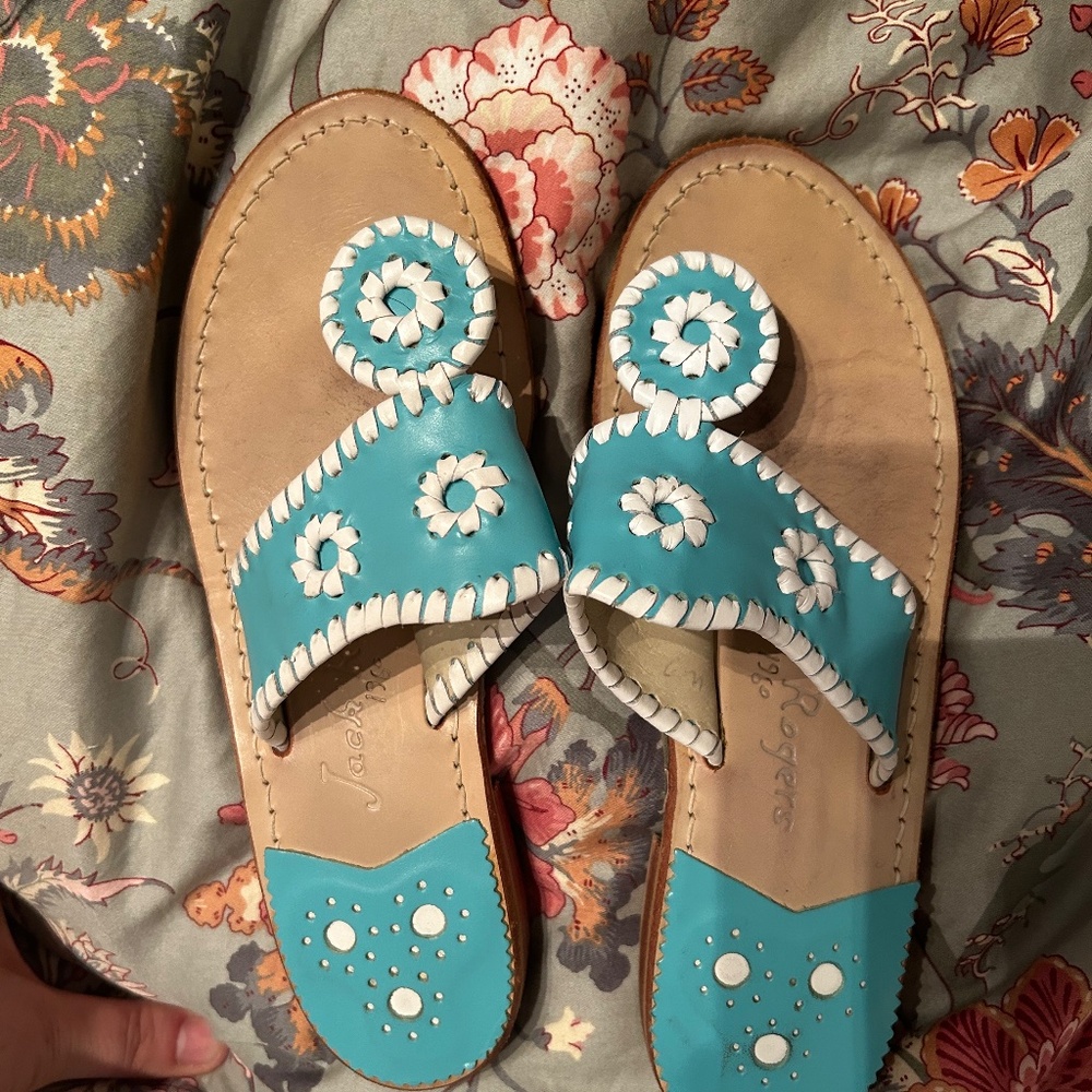 JACK ROGERS - SIZE 7 - Picture 3 of 3